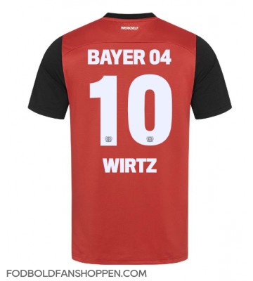 Bayer Leverkusen Florian Wirtz #10 Hjemmebanetrøje 2024-25 Kortærmet
